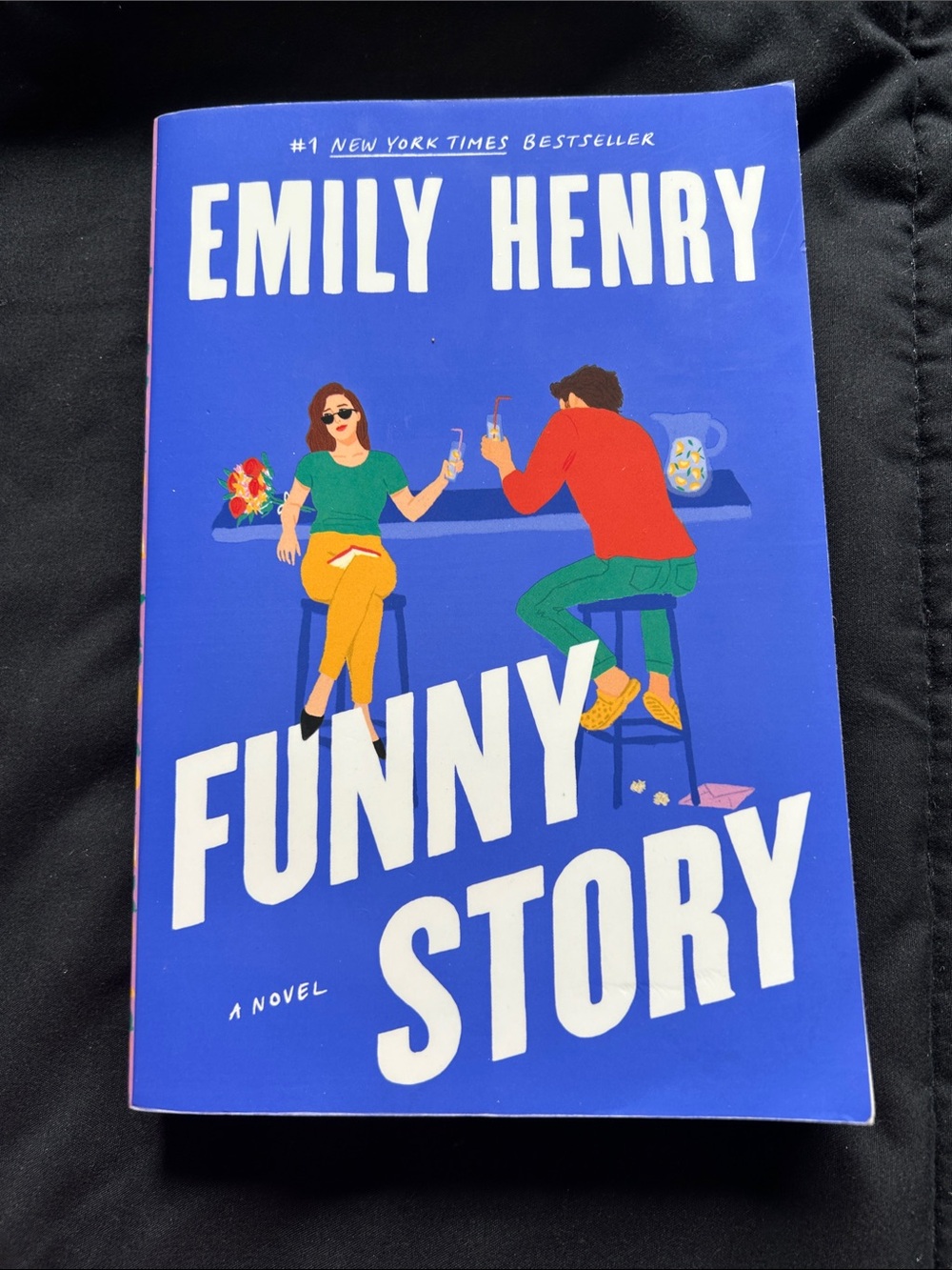 Emily Henry - Funny Story (Blue Cover)